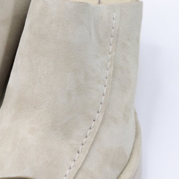 Free People Collection Leather Suede Running in Wedges Cafe/ Beige Women's SZ 9 - Picture 15 of 15